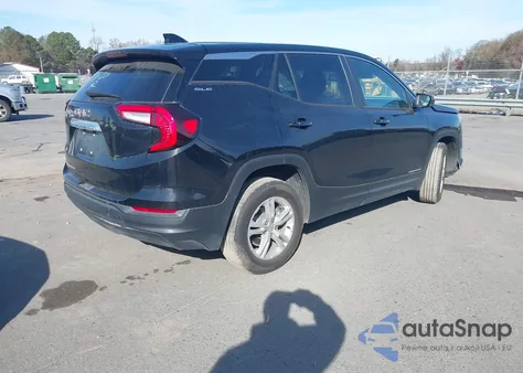 2024 GMC Terrain Fwd Sle z USA, uszkodzony, nr VIN 3GKALMEG0RL320450